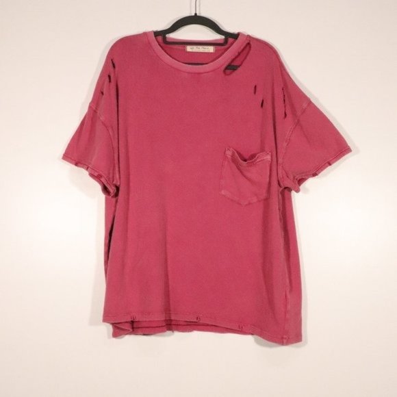 NWT Free People Rubi Tee in Fairytale - Picture 8 of 13